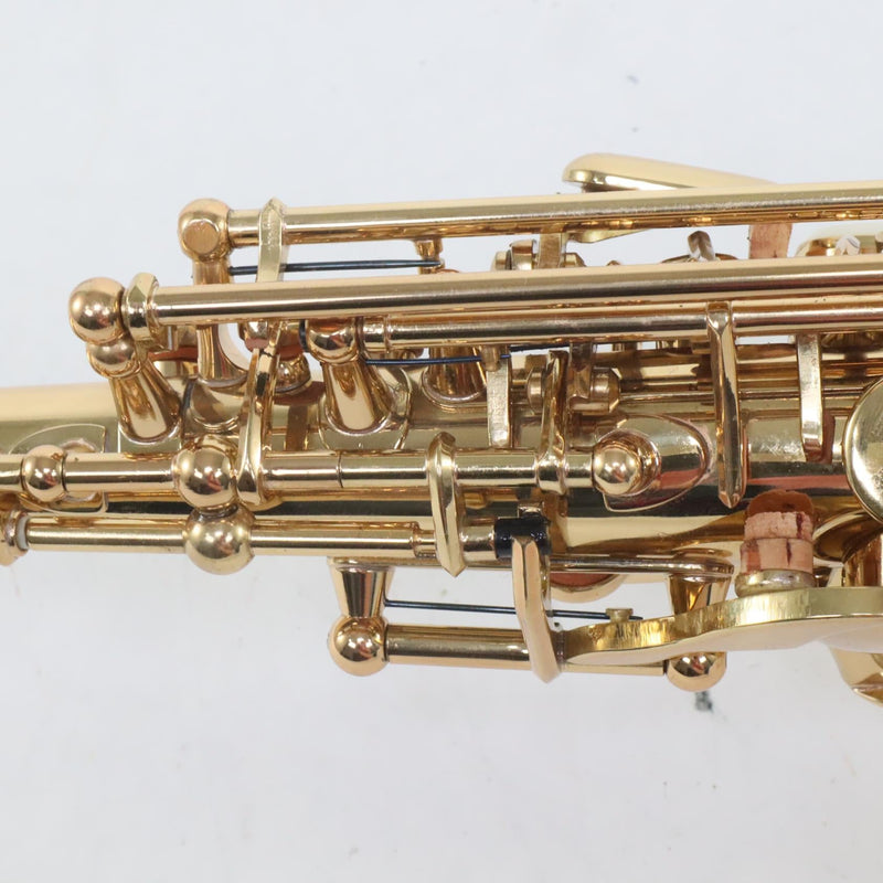 Antigua Winds Model SS3282LQ Intermediate Soprano Saxophone BRAND NEW- for sale at BrassAndWinds.com