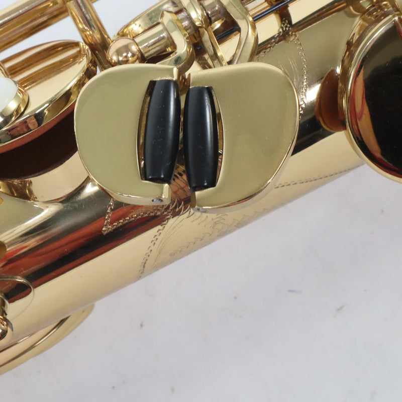 Antigua Winds Model SS3282LQ Intermediate Soprano Saxophone BRAND NEW- for sale at BrassAndWinds.com