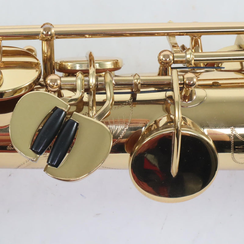 Antigua Winds Model SS3282LQ Intermediate Soprano Saxophone BRAND NEW- for sale at BrassAndWinds.com