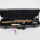 Antigua Winds Model SS3282LQ Intermediate Soprano Saxophone BRAND NEW- for sale at BrassAndWinds.com