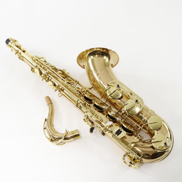 Antigua Winds Model TS4248RLQ 'Powerbell' Tenor Saxophone with Red Brass Body BRAND NEW- for sale at BrassAndWinds.com
