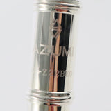 Azumi Model AZ2SRBEO Advanced Flute with Silver Headjoint MINT CONDITION- for sale at BrassAndWinds.com