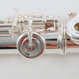 Azumi Model AZ2SRBEO Advanced Flute with Silver Headjoint MINT CONDITION- for sale at BrassAndWinds.com