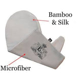 BG Model A62GBS Microfiber/Bamboo/Silk Care Glove for All Instruments (one size)- for sale at BrassAndWinds.com