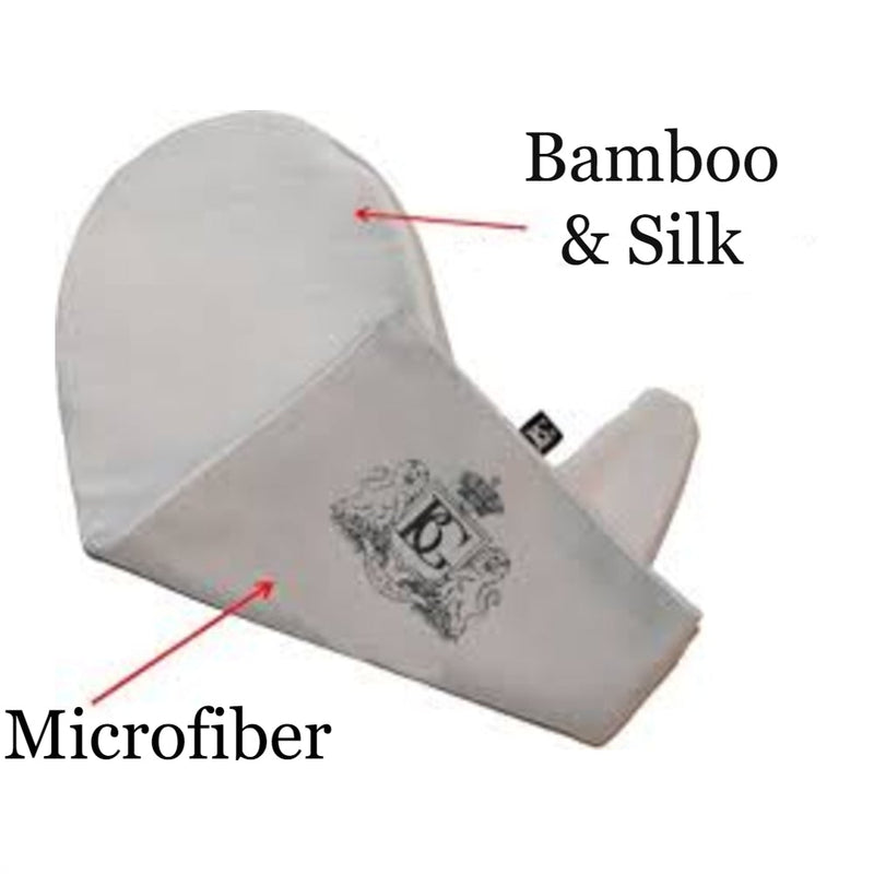 BG Model A62GBS Microfiber/Bamboo/Silk Care Glove for All Instruments (one size)- for sale at BrassAndWinds.com