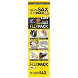 BG Model PF3 Flex Pack for Tenor Saxophone (Strap, Lig/Cap, Swab, Pad Dryer, Mpc Cushions)- for sale at BrassAndWinds.com