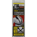 BG Model S41CM Women's Alto/Tenor/Baritone Saxophone Comfort Harness with Metal Hook- for sale at BrassAndWinds.com