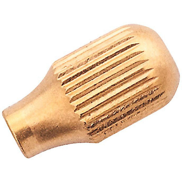 BG Replacement Gold Lacquer Nut for Fabric Saxophone Ligatures- for sale at BrassAndWinds.com