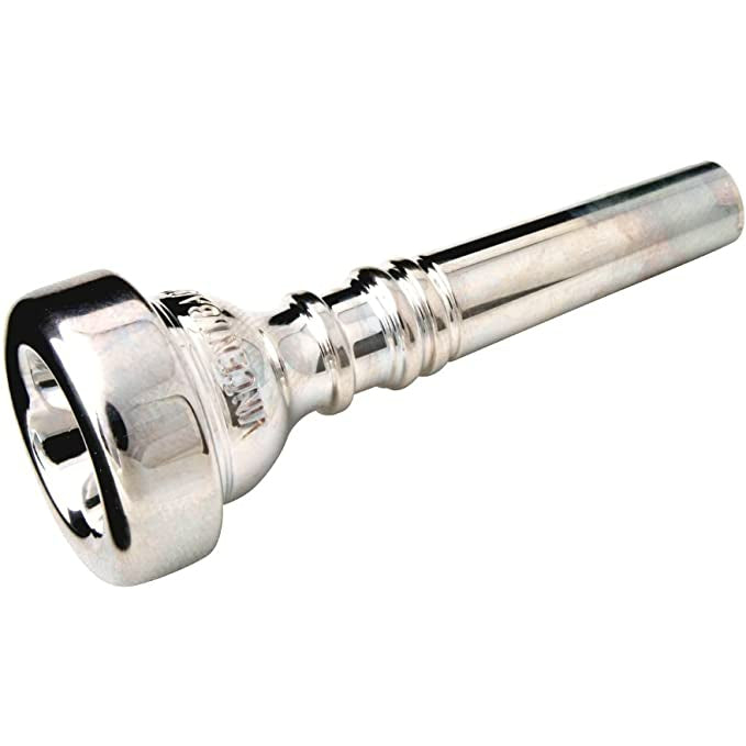 Bach Model 34210HE Classic 10.5E Flugelhorn Mouthpiece in Silver Plate BRAND NEW- for sale at BrassAndWinds.com