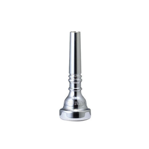 Bach Model 34211B Classic 11B Flugelhorn Mouthpiece in Silver Plate BRAND NEW- for sale at BrassAndWinds.com