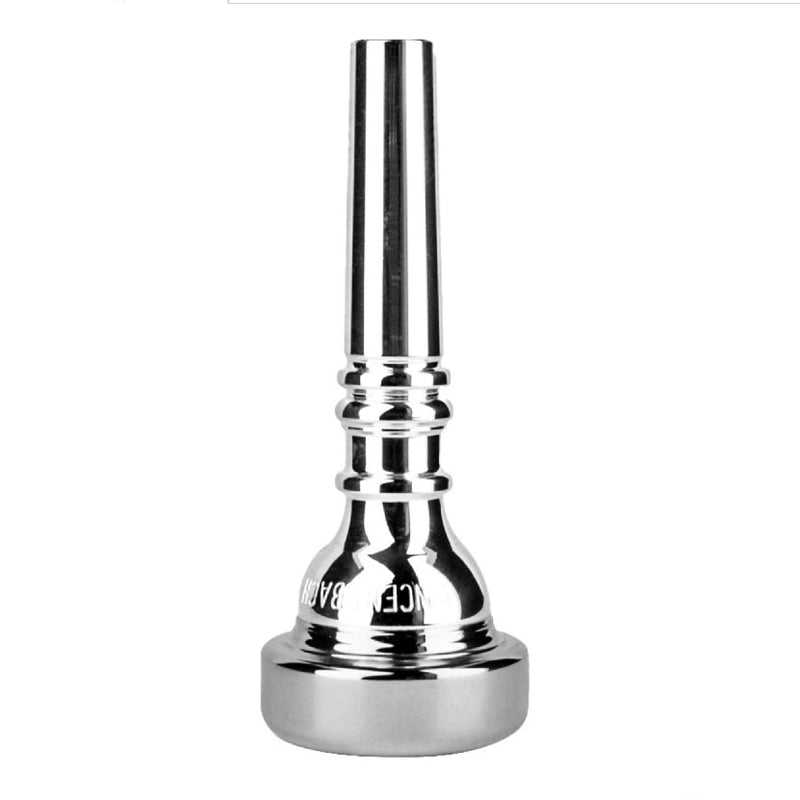 Bach Model 34910B Classic 10B Cornet Mouthpiece in Silver Plate BRAND NEW- for sale at BrassAndWinds.com