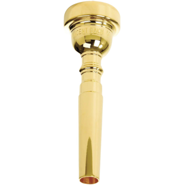 Bach Model 3491FCGP Classic 1.25C Cornet Mouthpiece in Gold Plate BRAND NEW- for sale at BrassAndWinds.com