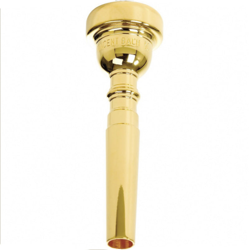 Bach Model 3491FCGP Classic 1.25C Cornet Mouthpiece in Gold Plate BRAND NEW- for sale at BrassAndWinds.com