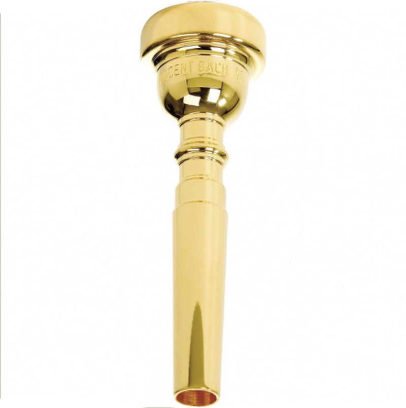Bach Model 3491HCGP Classic 1.5C Cornet Mouthpiece in Gold Plate BRAND The Mighty Quinn Brass and Winds