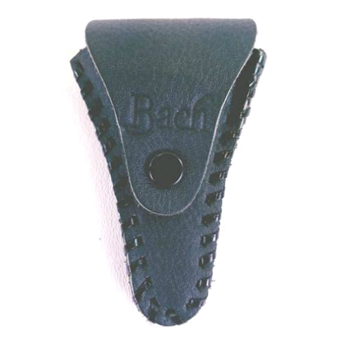 Bach Model ACRPOUCH Black Leather Cornet Mouthpiece Pouch BRAND NEW- for sale at BrassAndWinds.com