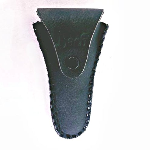 Bach Model ATBPOUCH Black Leather Trombone Mouthpiece Pouch BRAND NEW- for sale at BrassAndWinds.com