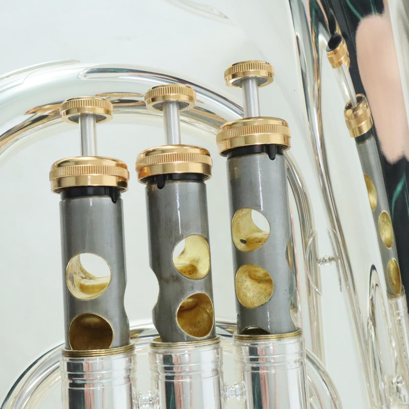 Besson Model BE2052-2G-0 'Prestige' Professional Euphonium SN 21000673 MINT CONDITION- for sale at BrassAndWinds.com