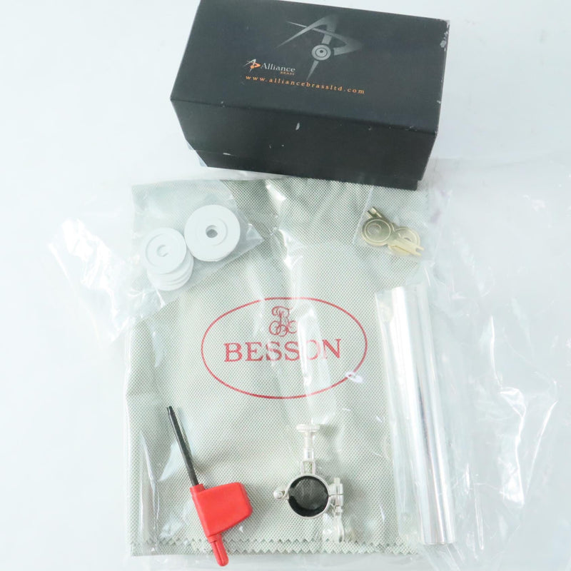 Besson Model BE2052-2G-0 'Prestige' Professional Euphonium SN 21000673 MINT CONDITION- for sale at BrassAndWinds.com