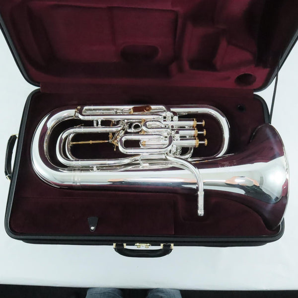 Besson Model BE2052-2G-0 'Prestige' Professional Euphonium SN 21000673 MINT CONDITION- for sale at BrassAndWinds.com