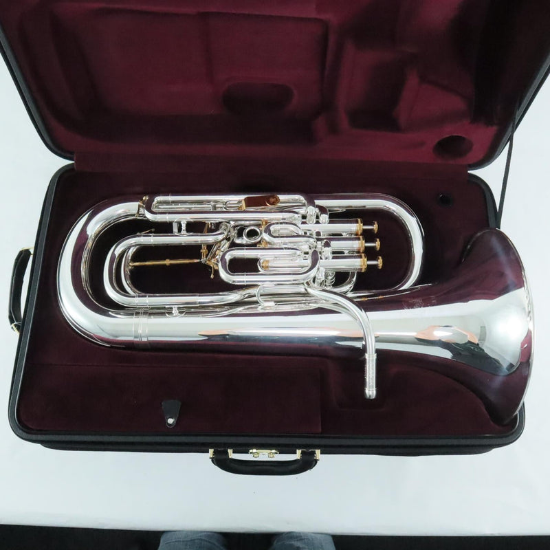Besson Model BE2052-2G-0 'Prestige' Professional Euphonium SN 21000673 MINT CONDITION- for sale at BrassAndWinds.com