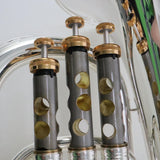 Besson Model BE2052-2G-0 'Prestige' Professional Euphonium SN 491574 BRAND NEW- for sale at BrassAndWinds.com