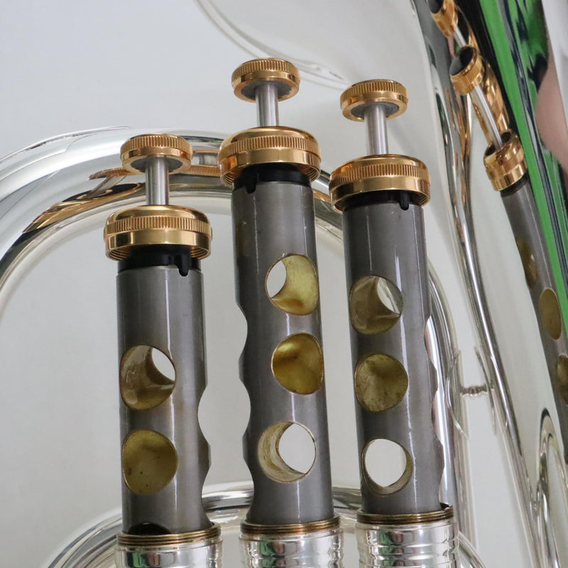 Besson Model BE2052-2G-0 'Prestige' Professional Euphonium SN 491574 BRAND NEW- for sale at BrassAndWinds.com
