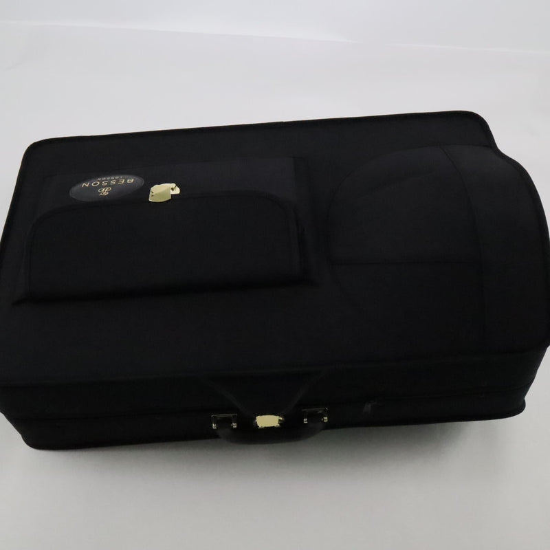 Besson Model BE2052-2G-0 'Prestige' Professional Euphonium SN 491574 BRAND NEW- for sale at BrassAndWinds.com