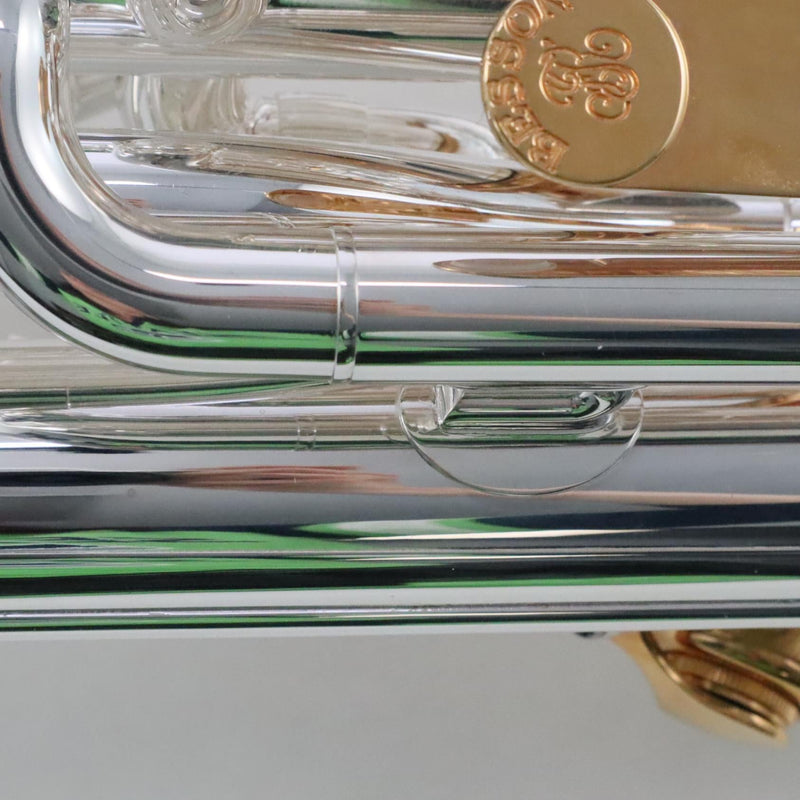 Besson Model BE2052-2G-0 'Prestige' Professional Euphonium SN 491574 BRAND NEW- for sale at BrassAndWinds.com