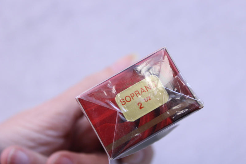 Brancher Bb Soprano Saxophone "Classic Opera" Reeds Strength 2.5, Box of 6- for sale at BrassAndWinds.com