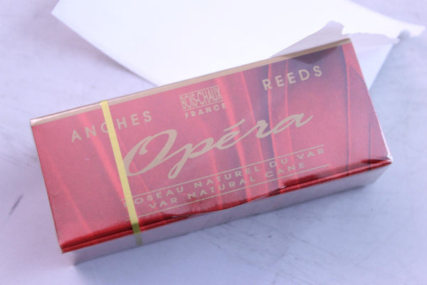 Brancher Bb Soprano Saxophone "Classic Opera" Reeds Strength 3.5, Box of 6- for sale at BrassAndWinds.com