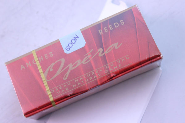 Brancher Bb Soprano Saxophone "Classic Opera" Reeds Strength 5, Box of 6- for sale at BrassAndWinds.com