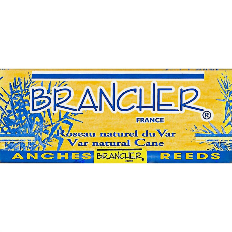 Brancher Bb Soprano Saxophone Reeds Strength 4, Box of 6- for sale at BrassAndWinds.com