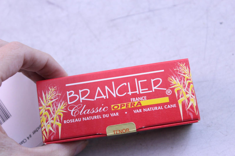 Brancher Bb Tenor Saxophone "Classic Opera" Reeds Strength 4, Box of 4- for sale at BrassAndWinds.com
