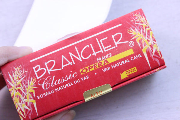 Brancher Eb Alto Saxophone "Classic Opera" Reeds Strength 3.5, Box of 6- for sale at BrassAndWinds.com