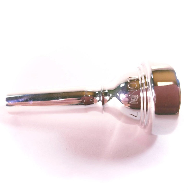 C.G. Conn Model 1047BS British-Style 7B Cornet Mouthpiece BRAND NEW- for sale at BrassAndWinds.com