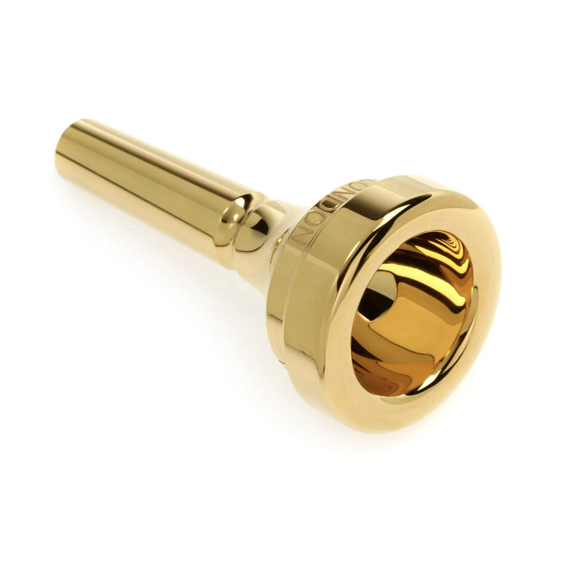 Denis Wick Model 3 Classic 10CS Trombone Mouthpiece in Gold Plate BRAND NEW- for sale at BrassAndWinds.com
