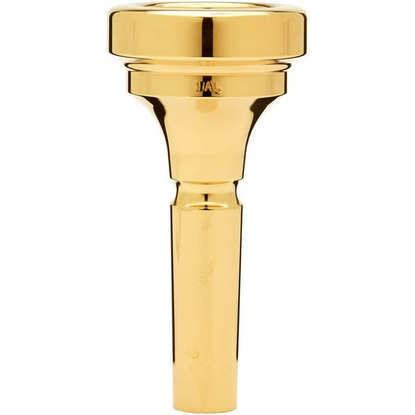 Denis Wick Model DW4880-2NAL Classic 2NAL Bass Trombone Mouthpiece in Gold Plate BRAND NEW- for sale at BrassAndWinds.com