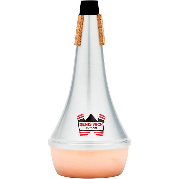 Denis Wick Model DW5505C Trombone Straight Mute with Copper Bottom BRAND NEW- for sale at BrassAndWinds.com