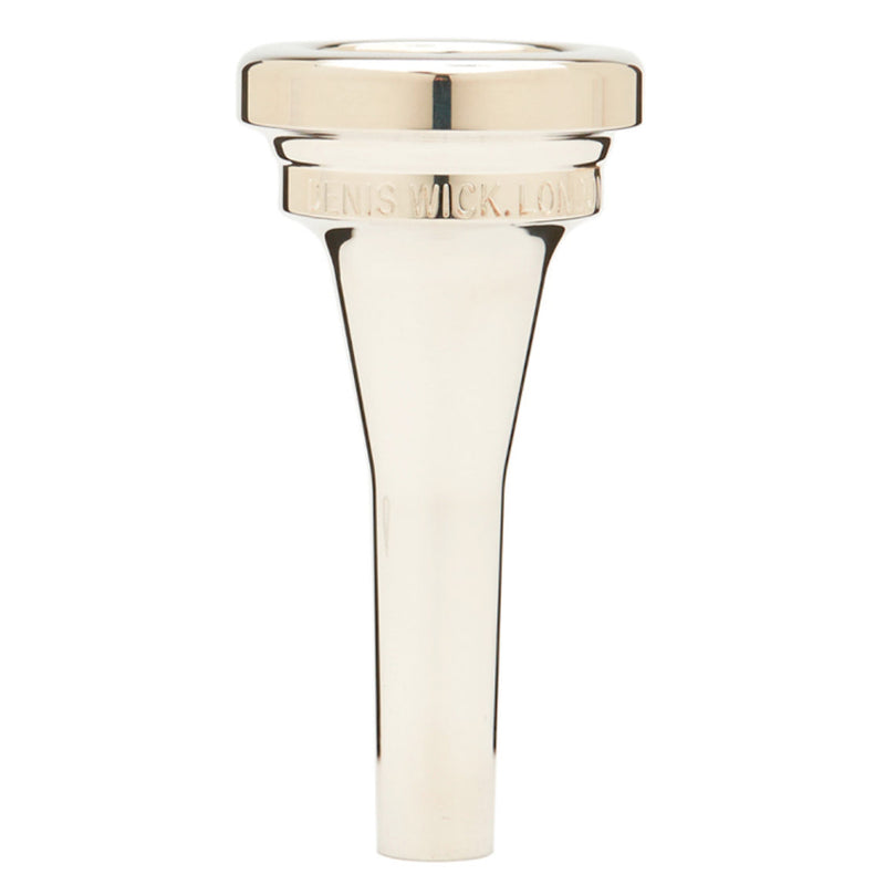 Denis Wick Model DW5880E-SM2M 'Steven Mead' Euphonium Mouthpiece in Silver Plate BRAND NEW- for sale at BrassAndWinds.com