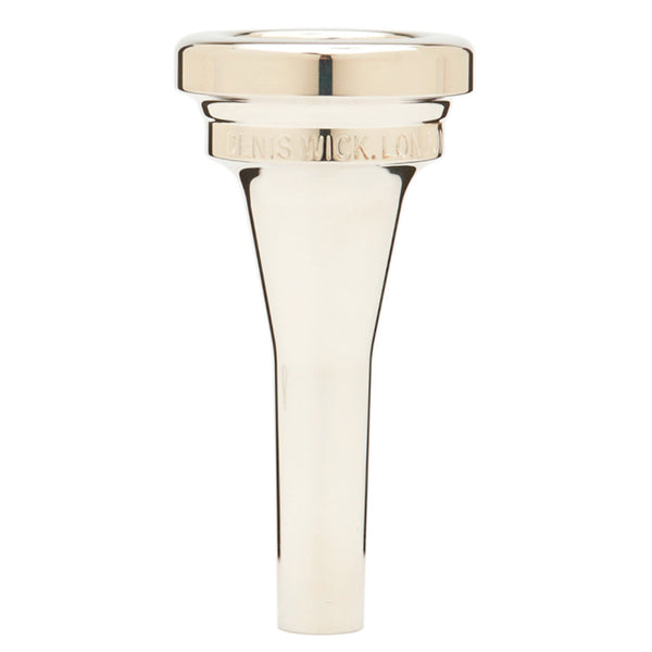 Denis Wick Model DW5880E-SM5 'Steven Mead' Euphonium Mouthpiece in Silver Plate BRAND NEW- for sale at BrassAndWinds.com