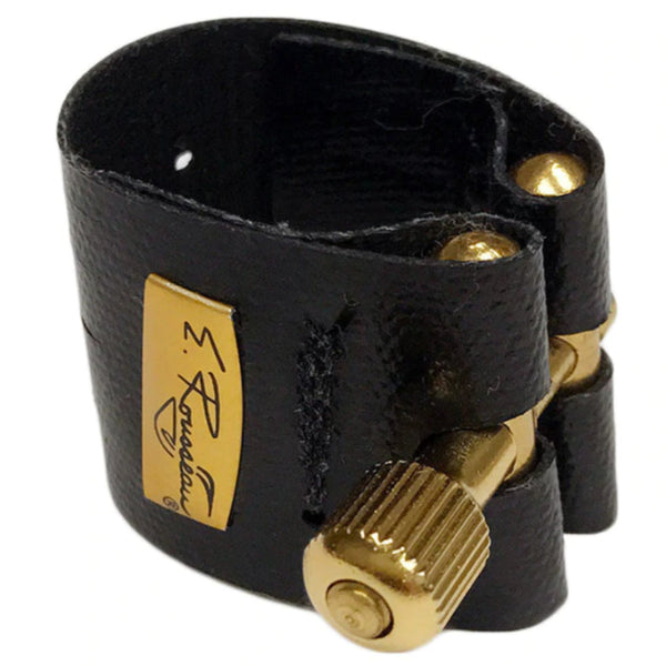 E. Rousseau Flex Series Alto Saxophone Ligature for HR Mouthpiece BRAND NEW- for sale at BrassAndWinds.com