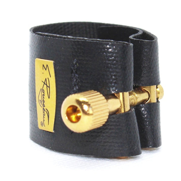 E. Rousseau Flex Series Baritone Saxophone Ligature BRAND NEW- for sale at BrassAndWinds.com