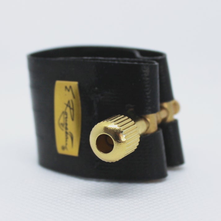 E. Rousseau Flex Series Tenor Saxophone Ligature BRAND NEW- for sale at BrassAndWinds.com