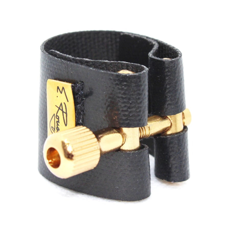 E. Rousseau Flex Series Tenor Saxophone Ligature for Jazz Metal Mouthpiece BRAND NEW- for sale at BrassAndWinds.com