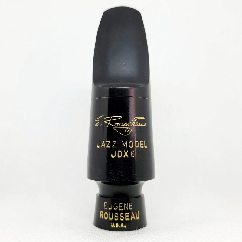 E. Rousseau JDX 6 Jazz Tenor Saxophone Mouthpiece BRAND NEW- for sale at BrassAndWinds.com