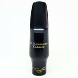 E. Rousseau NC4 New Classic Tenor Saxophone Mouthpiece BRAND NEW- for sale at BrassAndWinds.com