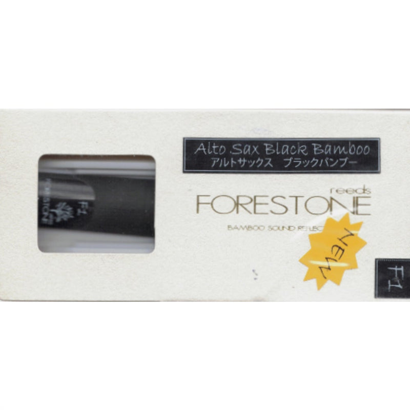 Forestone Alto Saxophone 'Black Bamboo' Hybrid Reed, Strength 1.0- for sale at BrassAndWinds.com