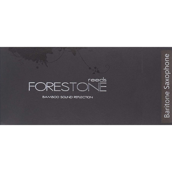 Forestone Baritone Saxophone Synthetic Reed, Strength F2.5- for sale at BrassAndWinds.com