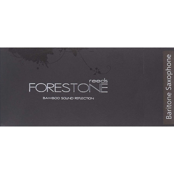 Forestone Baritone Saxophone Synthetic Reed, Strength F3.5- for sale at BrassAndWinds.com