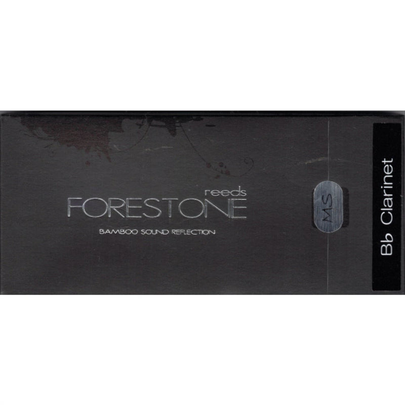 Forestone Bb Clarinet French Cut Synthetic Reed, Strength F2.5- for sale at BrassAndWinds.com